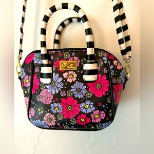 Betsy Johnson crossbody handbag,